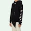 Details for OFF-WHITE SS20 黑色連帽衫 背面箭頭印花款 OMBB034S20E300041088