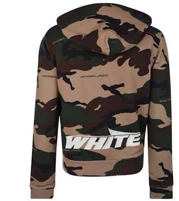 オフホワイト SS20 カモジップジャケット ミリタリーグリーン OMBB033E181920219901 Lookbook オフホワイト SS20 カモジップジャケット ミリタリーグリーン OMBB033E181920219901