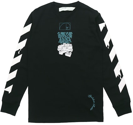 OFF-WHITE SS20滴箭标志黑色长袖T恤 OMAB001R201850051001 Buy OFF-WHITE SS20滴箭标志黑色长袖T恤 OMAB001R201850051001