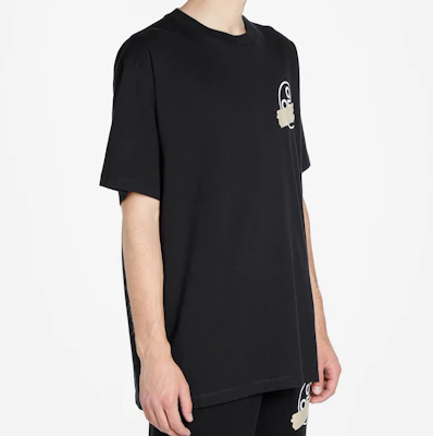 OFF-WHITE SS20 Gold Arrow Tape Patch T-shirt Unisex Black OMAA038R201850021048 Purchase OFF-WHITE SS20 Gold Arrow Tape Patch T-shirt Unisex Black OMAA038R201850021048