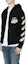 Shop OFF-WHITE SS20 Hoodie Hitam Gold Tape Arrow Print OMBE001R20E300021048