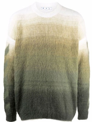 오프화이트 SS20 그라디언트 오버사이즈 크루넥 스웨터 멀티컬러 패션. OMHE098F21KNI0015555 Buy 오프화이트 SS20 그라디언트 오버사이즈 크루넥 스웨터 멀티컬러 패션. OMHE098F21KNI0015555