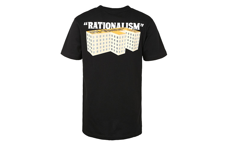 OFF-WHITE SS20 Graphic Print Black Short Sleeve T-Shirt OMAA027R201850071088 圖 2