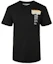 Lookbook Camiseta Negra de Manga Corta OFF-WHITE SS20 con Estampado Gráfico. OMAA027R201850071088