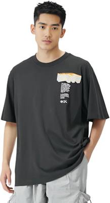 Camiseta Negra de Manga Corta OFF-WHITE SS20 con Estampado Gráfico. OMAA027R201850071088 Purchase Camiseta Negra de Manga Corta OFF-WHITE SS20 con Estampado Gráfico. OMAA027R201850071088