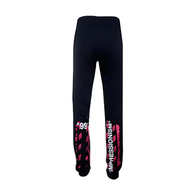 OFF-WHITE SS20 Logo Casual Pants Black CH14R19003015