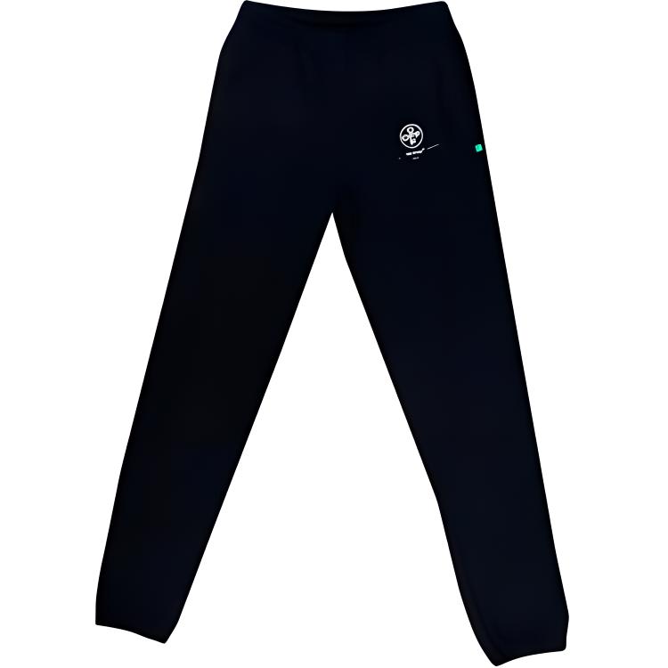 Lookbook OFF-WHITE SS20 标志黑色休闲长裤 CH14R19003015