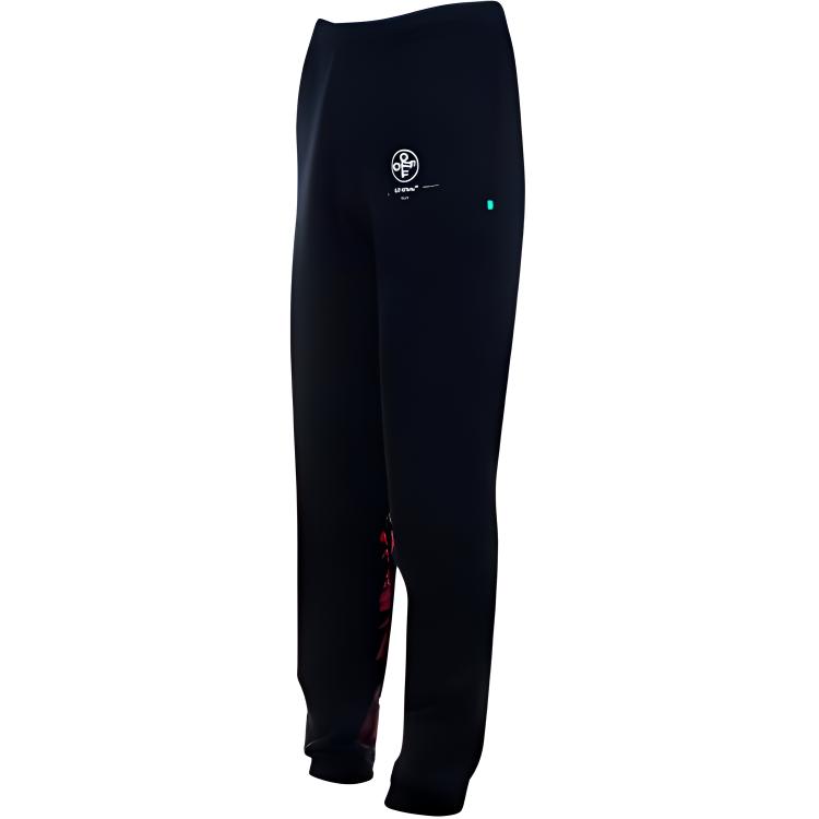 Purchase OFF-WHITE SS20 标志黑色休闲长裤 CH14R19003015