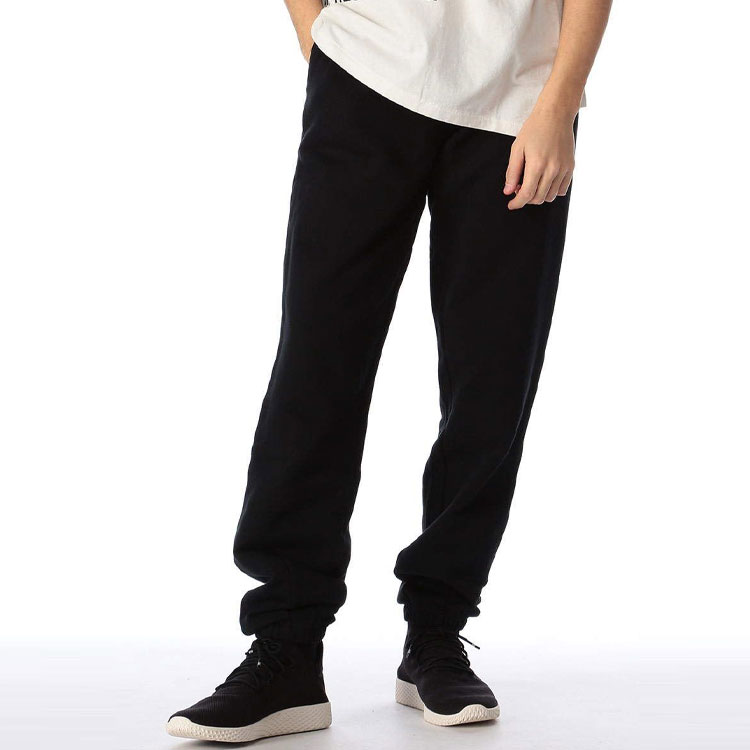 Cheap OFF-WHITE SS20 标志黑色休闲长裤 CH14R19003015