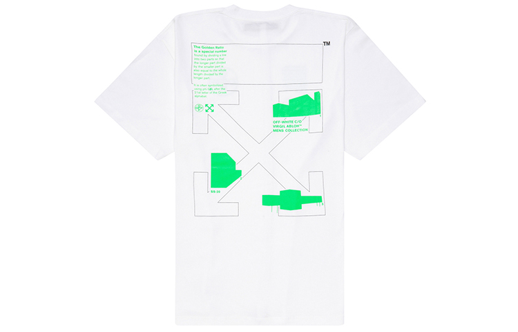 OFF-WHITE SS20 Loose Fit Arrows Tee White OMAA038R201850060145 圖 2
