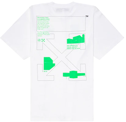 オフホワイト SS20 ルーズフィット アローズ Tシャツ ホワイト OMAA038R201850060145 Order オフホワイト SS20 ルーズフィット アローズ Tシャツ ホワイト OMAA038R201850060145