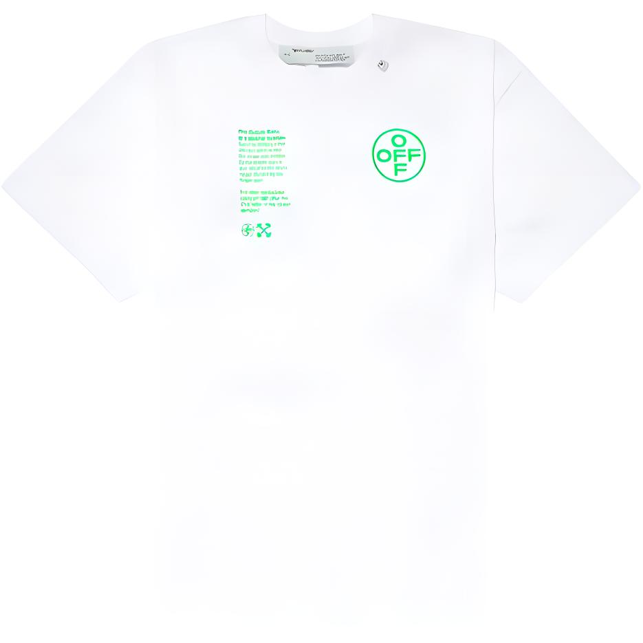 OFF-WHITE SS20 Loose Fit Arrows Tee White OMAA038R201850060145 圖 3