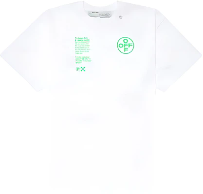 オフホワイト SS20 ルーズフィット アローズ Tシャツ ホワイト OMAA038R201850060145 Lookbook オフホワイト SS20 ルーズフィット アローズ Tシャツ ホワイト OMAA038R201850060145