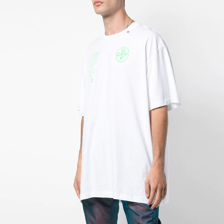 OFF-WHITE SS20 Loose Fit Arrows Tee White OMAA038R201850060145 圖 4