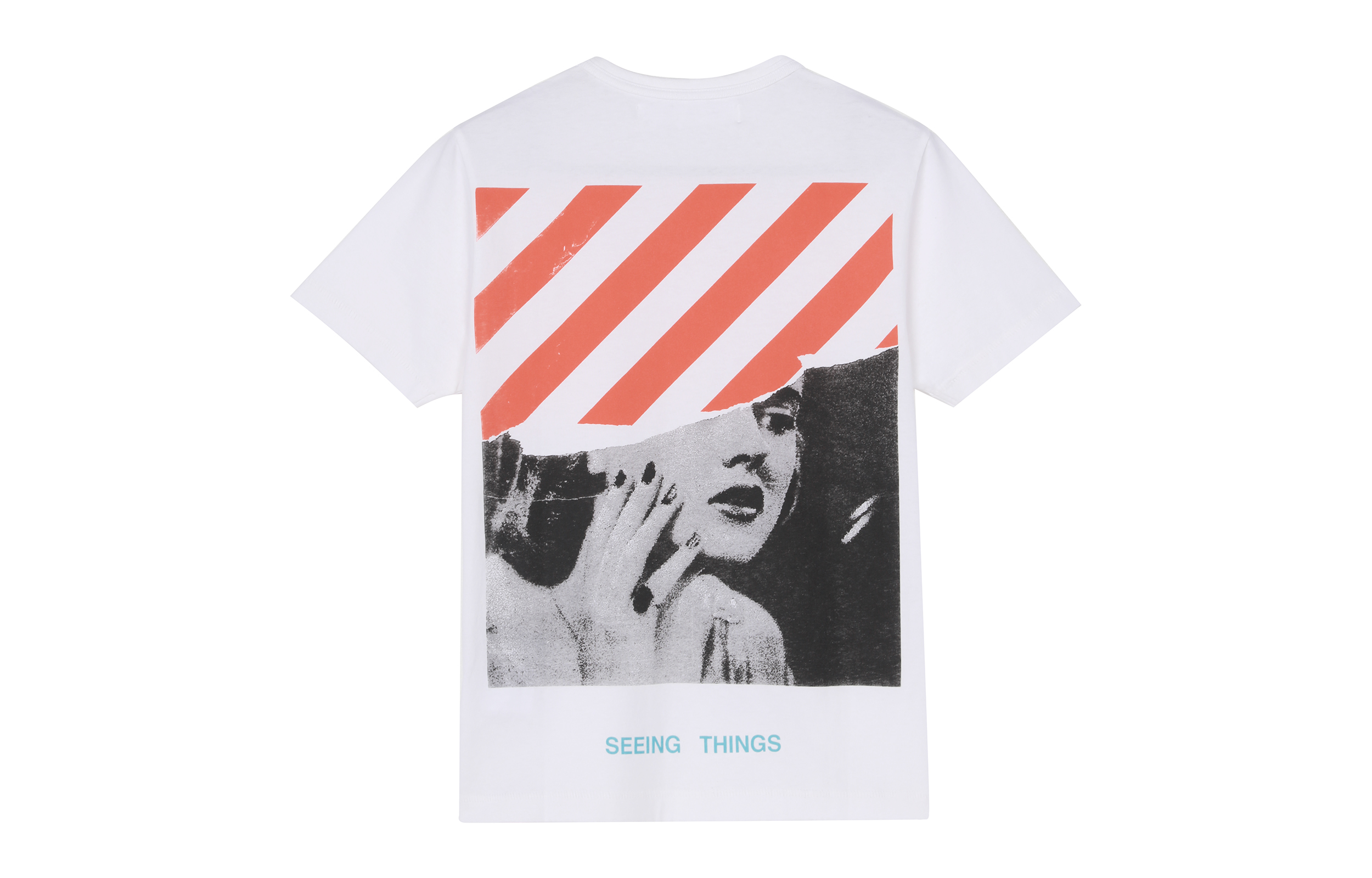 OFF-WHITE SS20 Marilyn Monroe Graphic Tee White OMAA002F171850470188