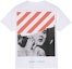 Buy OFF-WHITE Kaos Grafis Marilyn Monroe SS20 Putih OMAA002F171850470188