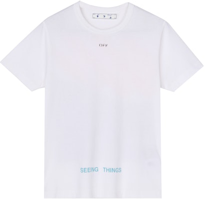 OFF-WHITE Kaos Grafis Marilyn Monroe SS20 Putih OMAA002F171850470188 Lookbook OFF-WHITE Kaos Grafis Marilyn Monroe SS20 Putih OMAA002F171850470188