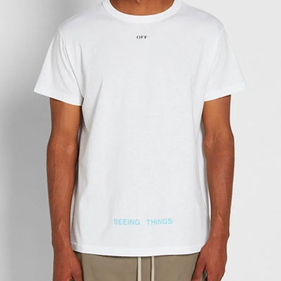 OFF-WHITE Kaos Grafis Marilyn Monroe SS20 Putih OMAA002F171850470188 Shop OFF-WHITE Kaos Grafis Marilyn Monroe SS20 Putih OMAA002F171850470188