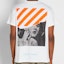 Purchase OFF-WHITE Kaos Grafis Marilyn Monroe SS20 Putih OMAA002F171850470188