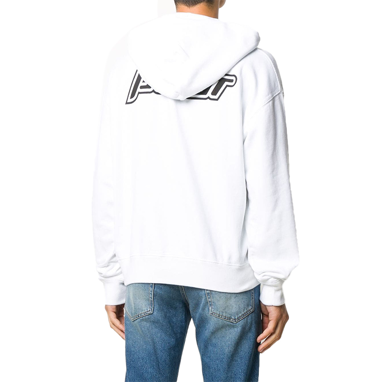 OFF-WHITE SS20 Mona Lisa Print Hoodie White OMBB037E20FLE0090110 圖 5