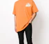 Lookbook OFF-WHITE SS20 橙金箭頭貼布寬鬆版短袖T恤 OMAA038R201850021948
