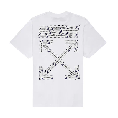 OFF-WHITE SS20 Oversized Arrows T-Shirt White OMAA038G20JER0120184
