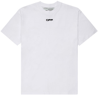 OFF-WHITE SS20 T-Shirt Putih Oversized Arrows OMAA038G20JER0120184 Lookbook OFF-WHITE SS20 T-Shirt Putih Oversized Arrows OMAA038G20JER0120184