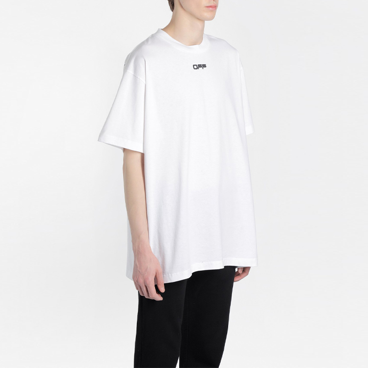 Details for OFF-WHITE SS20 T-Shirt Putih Oversized Arrows OMAA038G20JER0120184