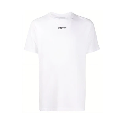 OFF-WHITE SS20 Religious Painting Back Graphic White Tee Men OMAA027S201850050188