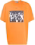 Buy OFF-WHITE SS20 Kaos Crewneck Panah Spray Paint Oranye OMAA038R201850151910