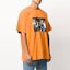 Lookbook OFF-WHITE SS20 Kaos Crewneck Panah Spray Paint Oranye OMAA038R201850151910