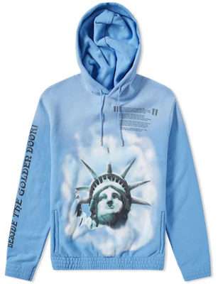OFF-WHITE SS20 Sweatshirt Lengan Panjang Liberty Biru Lelaki OMBB034E181920153199 Order OFF-WHITE SS20 Sweatshirt Lengan Panjang Liberty Biru Lelaki OMBB034E181920153199