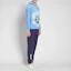 Purchase OFF-WHITE SS20 Sweatshirt Lengan Panjang Liberty Biru Lelaki OMBB034E181920153199