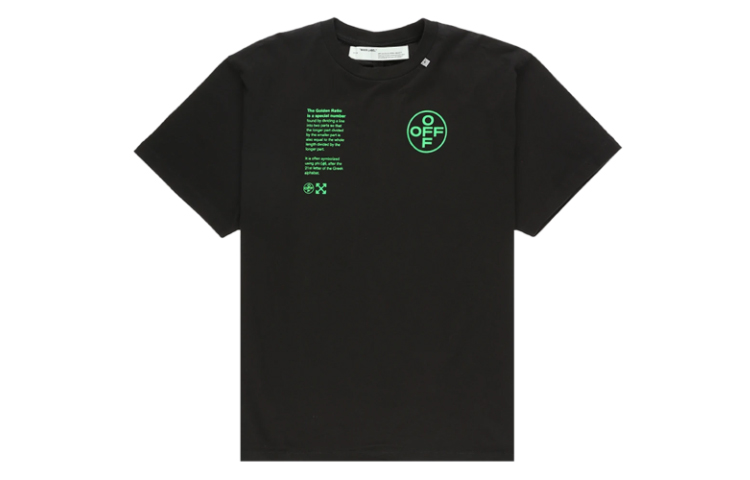 OFF-WHITE SS20 Striped Arrow Short Sleeve T-Shirt Loose Fit OMAA038R201850061045 圖 3