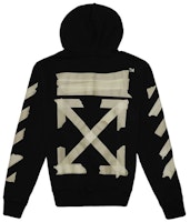 OFF-WHITE SS20 Tape Arrow Print Classic Hoodie Black Men’s OMBE001G20FLE0021048 OFF-WHITE SS20 Tape Arrow Print Classic Hoodie Black Men’s OMBE001G20FLE0021048