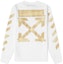 Order OFF-WHITE SS20 胶带箭头长袖白色T恤 男款 OMAB001R201850020148