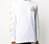 Details for OFF-WHITE SS20 胶带箭头长袖白色T恤 男款 OMAB001R201850020148