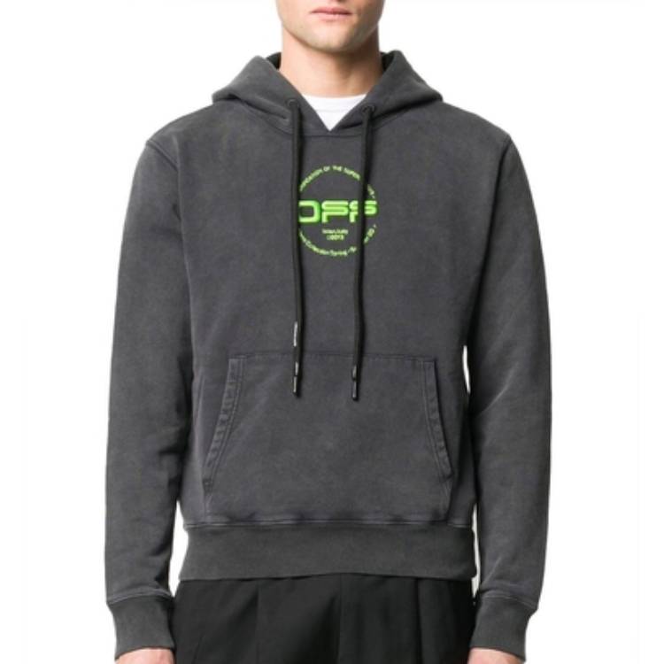 Off-White SS20 Virgil "God's Hand" Print Hoodie Black OMBB034R20E300131088 圖 4