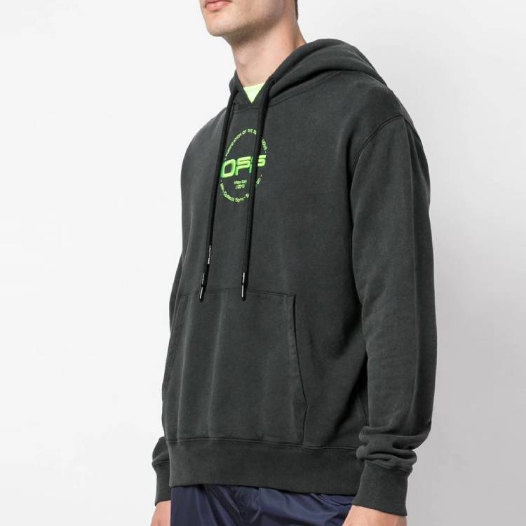 Off-White SS20 Virgil "God's Hand" Print Hoodie Black OMBB034R20E300131088 圖 6