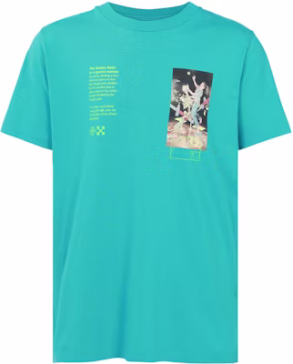 Camiseta Azul Regular OFF-WHITE SS20 Virgil Abloh Gráfico de Esqueleto. OMAA027R201850143988 Buy Camiseta Azul Regular OFF-WHITE SS20 Virgil Abloh Gráfico de Esqueleto. OMAA027R201850143988