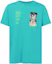 Buy Camiseta Azul Regular OFF-WHITE SS20 Virgil Abloh Gráfico de Esqueleto. OMAA027R201850143988