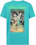 Lookbook Camiseta Azul Regular OFF-WHITE SS20 Virgil Abloh Gráfico de Esqueleto. OMAA027R201850143988