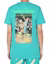 Purchase Camiseta Azul Regular OFF-WHITE SS20 Virgil Abloh Gráfico de Esqueleto. OMAA027R201850143988