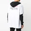 Shop Off-White SS20 White Arm Print Double-Layer Hoodie Loose Fit OMAB033R201850120188
