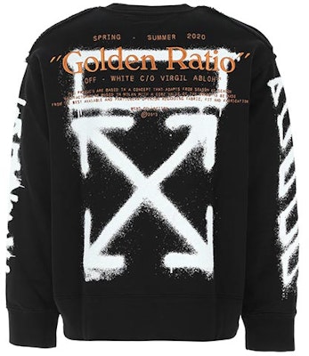 OFF-WHITE SS20 白色塗鴉黑色長袖衛衣 OMBA037R20E300091001 Lookbook OFF-WHITE SS20 白色塗鴉黑色長袖衛衣 OMBA037R20E300091001