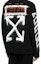 Purchase OFF-WHITE SS20 白色塗鴉黑色長袖衛衣 OMBA037R20E300091001