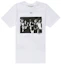 Lookbook OFF-WHITE SS20 White T-Shirt with Spray Paint Arrows Print on Back OMAA027R201850150110
