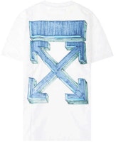 OFF-WHITE SS21 Arrow Print T-Shirt White OMAA038E20JER0020145 OFF-WHITE SS21 Arrow Print T-Shirt White OMAA038E20JER0020145