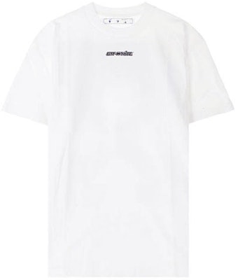 OFF-WHITE 2021春夏箭头印花白色T恤 OMAA038E20JER0020145 Lookbook OFF-WHITE 2021春夏箭头印花白色T恤 OMAA038E20JER0020145