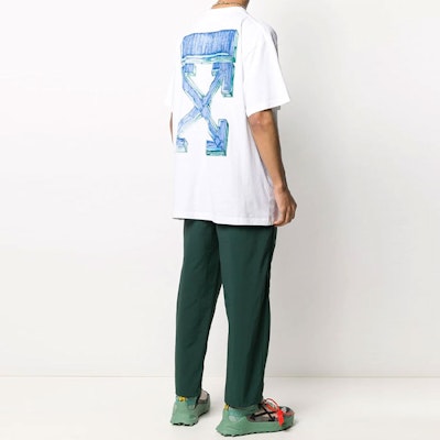 OFF-WHITE 2021春夏箭头印花白色T恤 OMAA038E20JER0020145 Purchase OFF-WHITE 2021春夏箭头印花白色T恤 OMAA038E20JER0020145